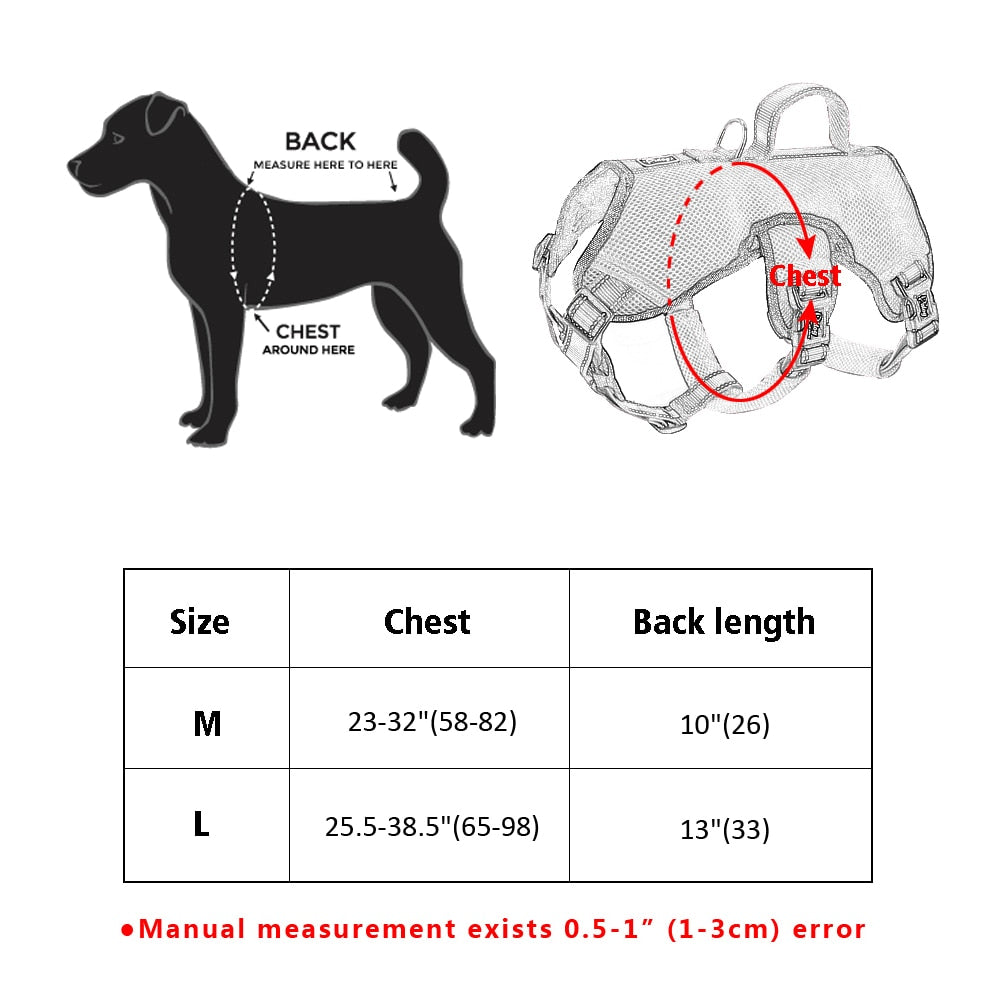 Reflective Quick Control Dog Harness