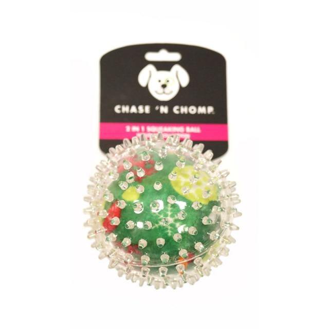 Dog Toys Springy Soft Ball - Bark ‘n’ Paws