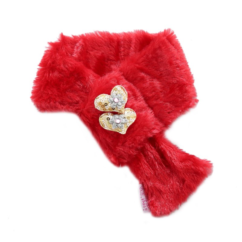 Trendy Warm Pet Dog Scarves