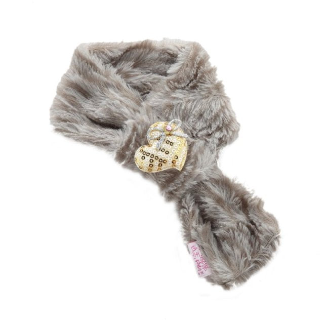 Trendy Warm Pet Dog Scarves