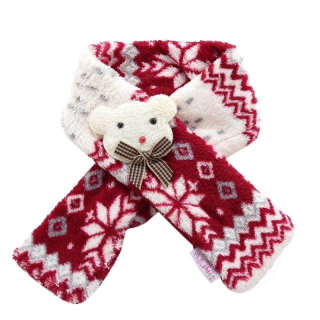 Trendy Warm Pet Dog Scarves