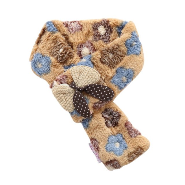 Trendy Warm Pet Dog Scarves