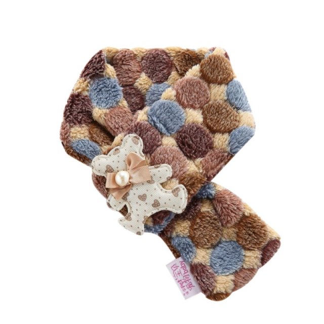 Trendy Warm Pet Dog Scarves