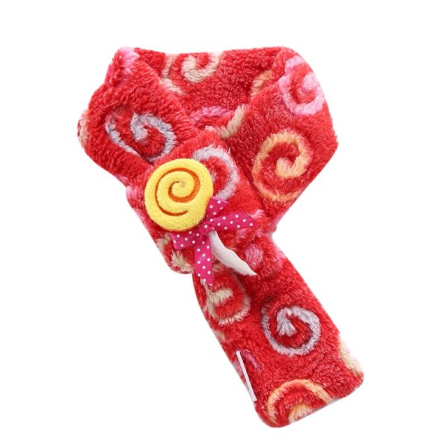 Trendy Warm Pet Dog Scarves