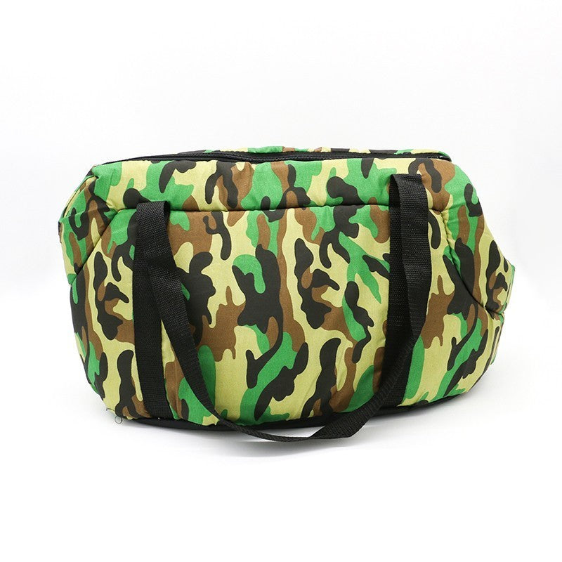 Camouflage Lightweight Small Dog Carrier Bag
