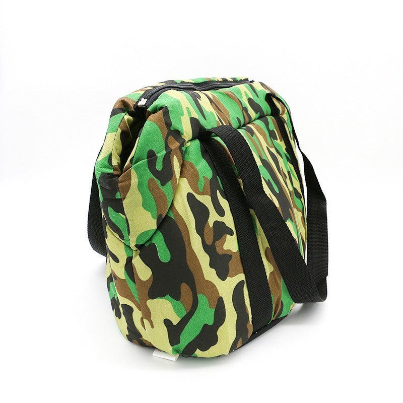Camouflage Lightweight Small Dog Carrier Bag