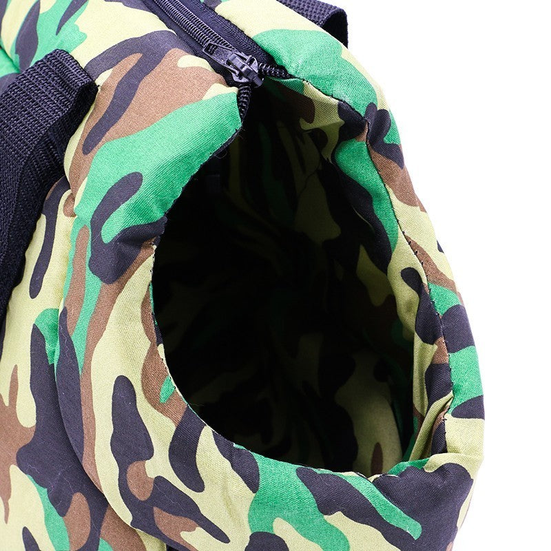 Camouflage Lightweight Small Dog Carrier Bag