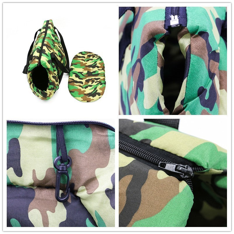 Camouflage Lightweight Small Dog Carrier Bag