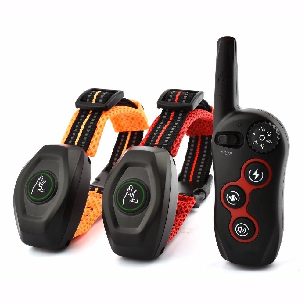 400m Dog Anti Bark Stop Collar - Bark ‘n’ Paws