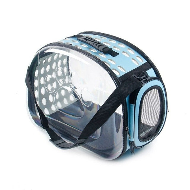 Breathable Transparent Pet Dog Carrier Bag