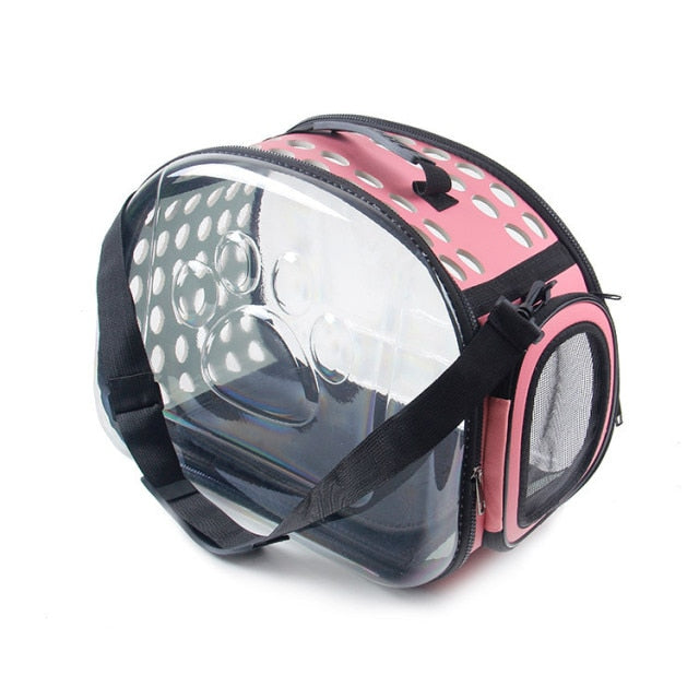 Breathable Transparent Pet Dog Carrier Bag
