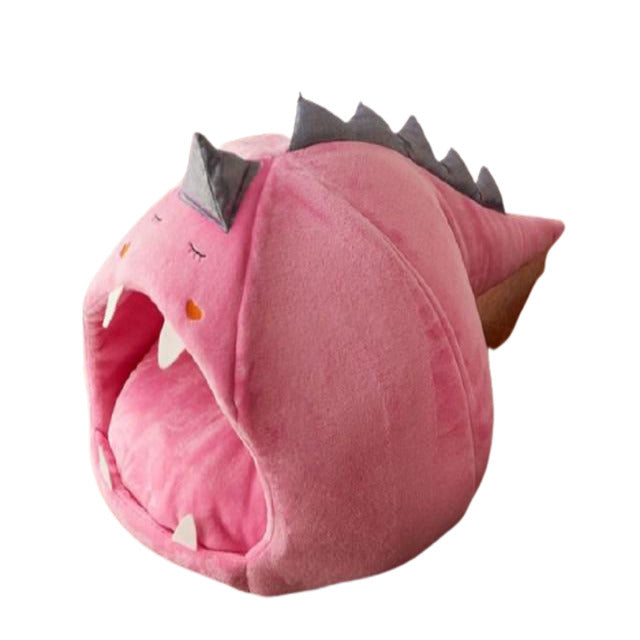 Small Dinosaur Cute Dog Bed