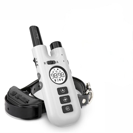 800M 2 In 1 Dog Training Bark Collar