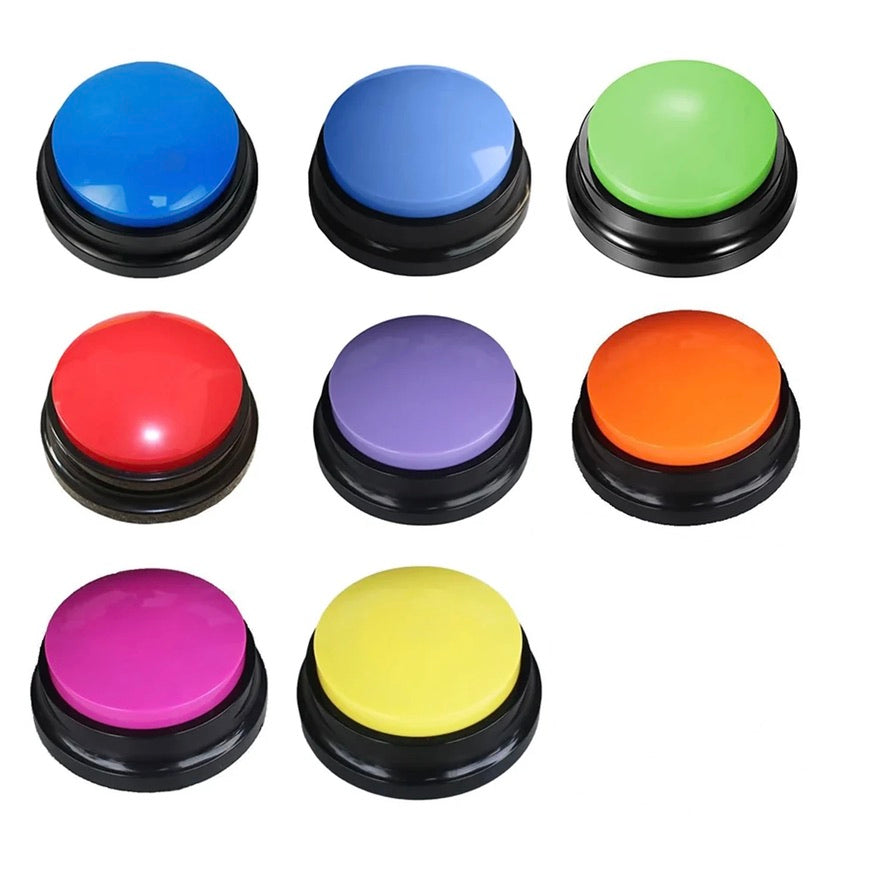 6-11 Pcs Dog Training Buzzer Set
