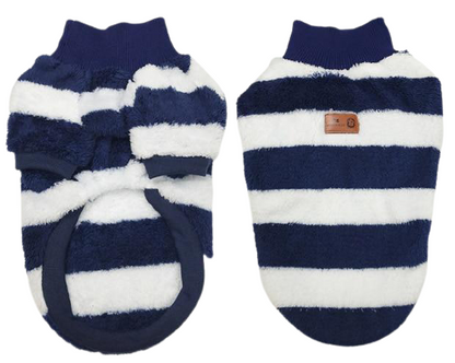 French Bulldog Fleece Jacket Coat