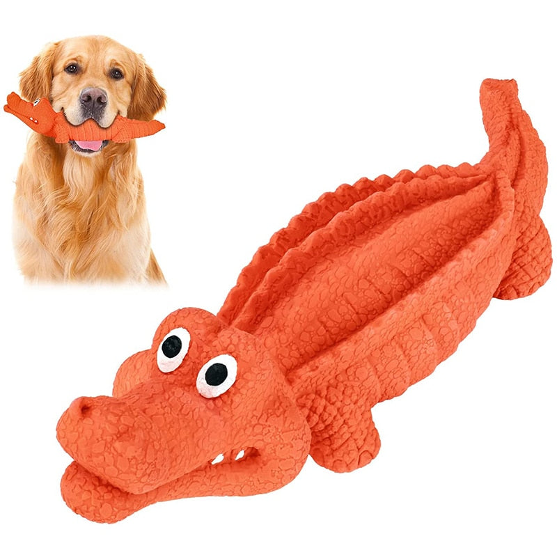 Crocodile Interactive Indestructible Dog Toys