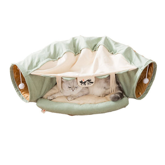 Foldable Cat Tunnel Nest