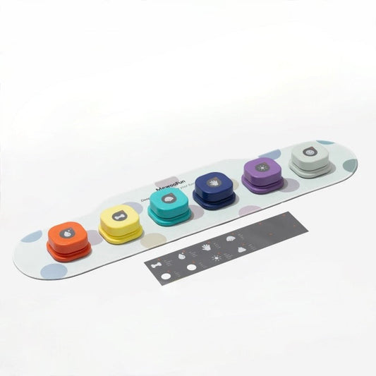 Dog Training Voice Recording Button