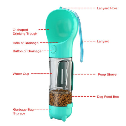 4 in 1 300ML Water Bottle