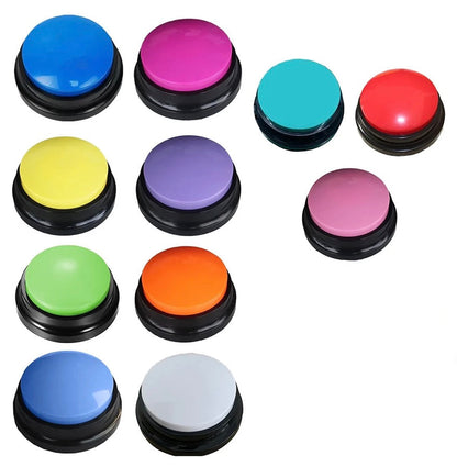 6-11 Pcs Dog Training Buzzer Set