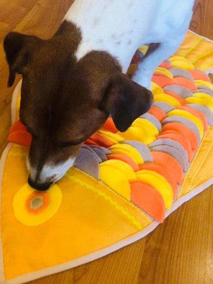 Fish Shaped Dog Snuffle Mats