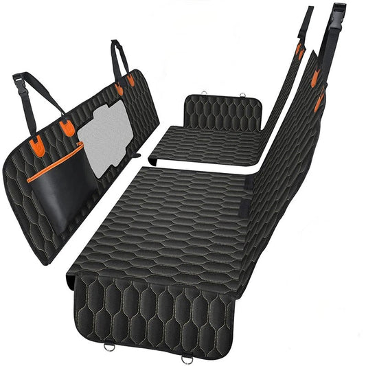 6 in 1 Dog Car Seat Cover
