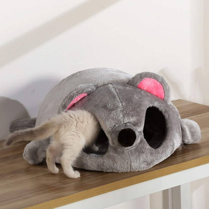Funny Mouse Shaped Cat Bed