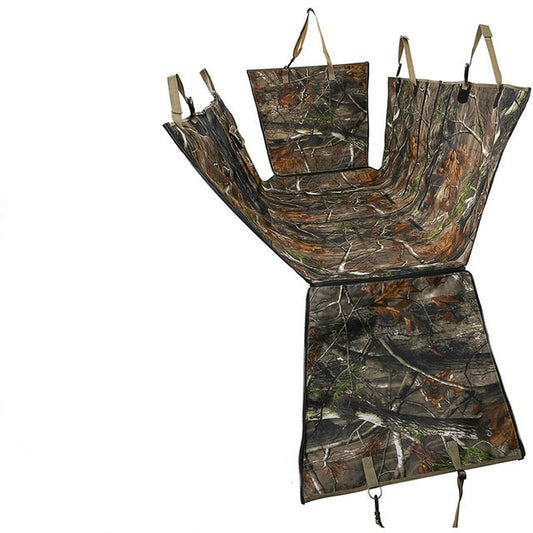 Camouflage Durable Dog Car Seat Cover
