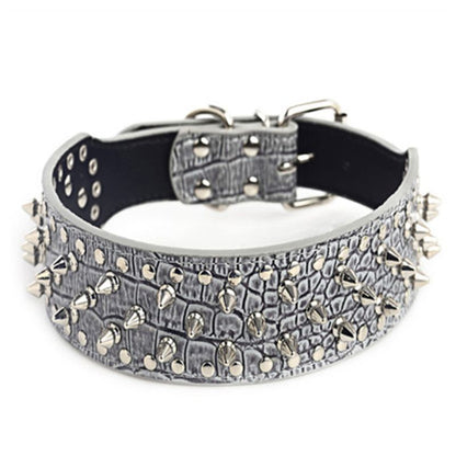 Luxurious Spiked Studded Dog Collar
