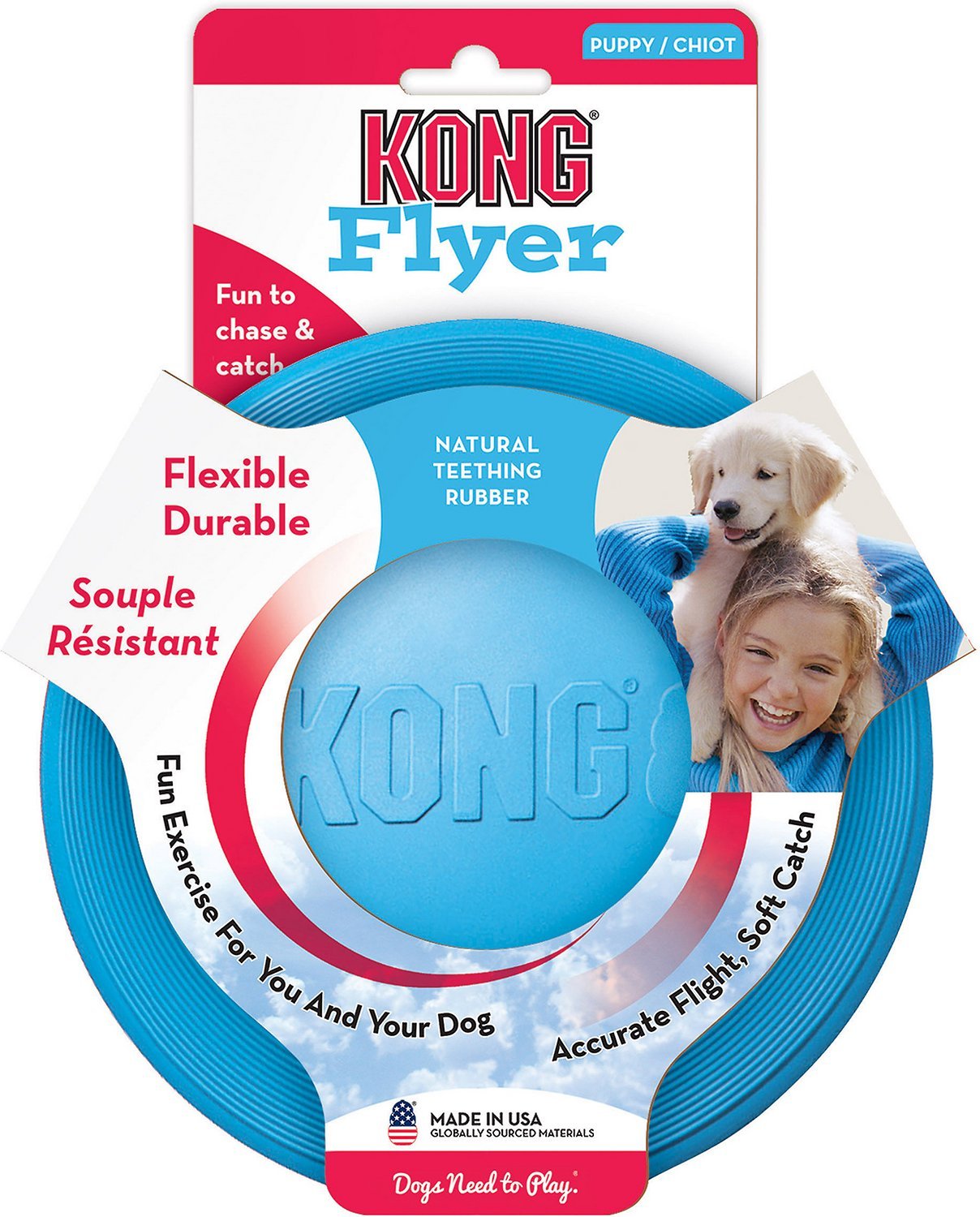 Puppy Flyer Dog Toy
