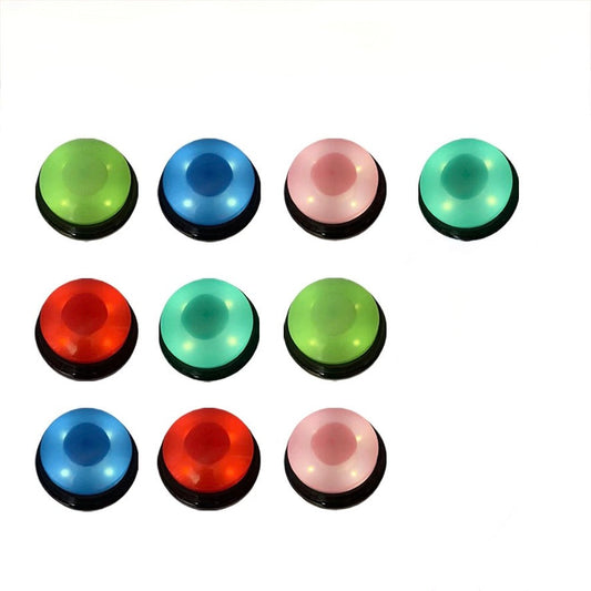 LED Dog Recordable Voice Button
