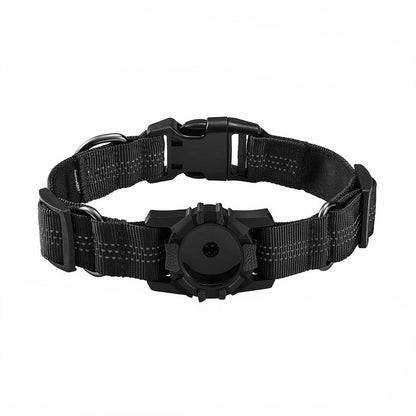 1000D Nylon Heavy Duty Dog AirTag Collar