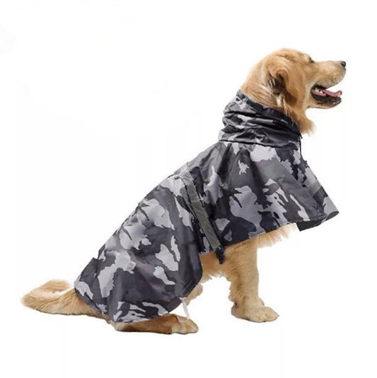 Lightweight Reflective Pet Dog Raincoat