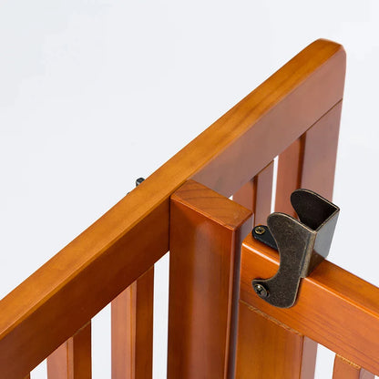 Luxury Solid Wood Dog Barrier Gate