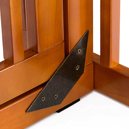 Luxury Solid Wood Dog Barrier Gate