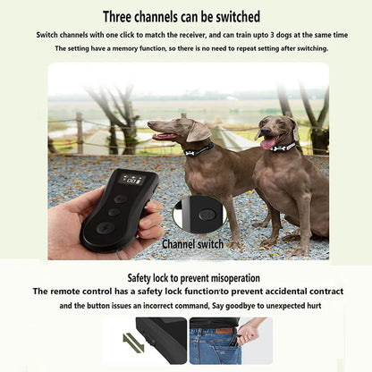 2600FT 3 Modes Dog Training Collar