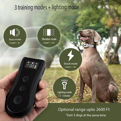2600FT 3 Modes Dog Training Collar