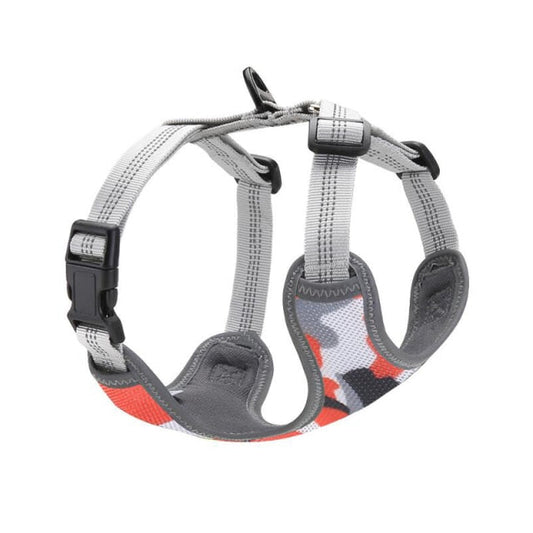 Adjustable Reflective Dog Walking Harness