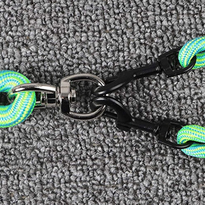 Fashion Durable Dual Dog Leash