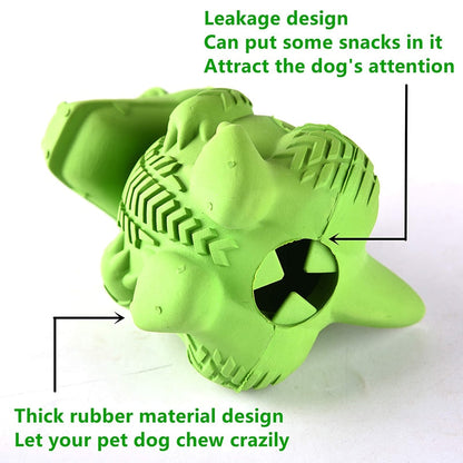 Natural Rubber Interactive Dog Toy