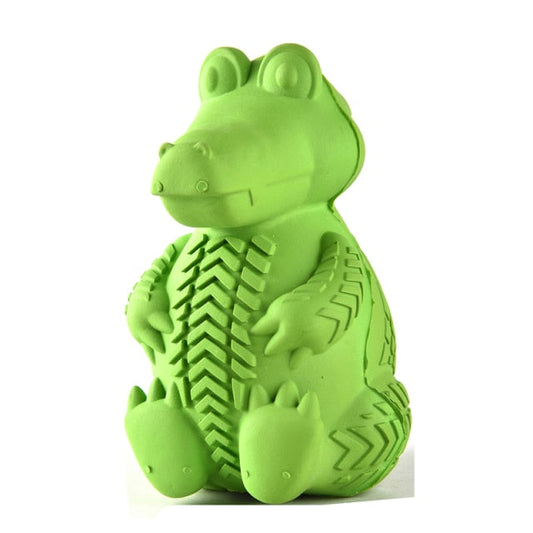 Natural Rubber Interactive Dog Toy