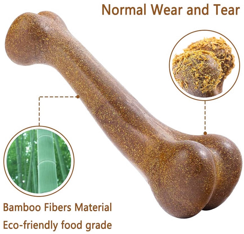 Tough Dog Bone Puppy Toy