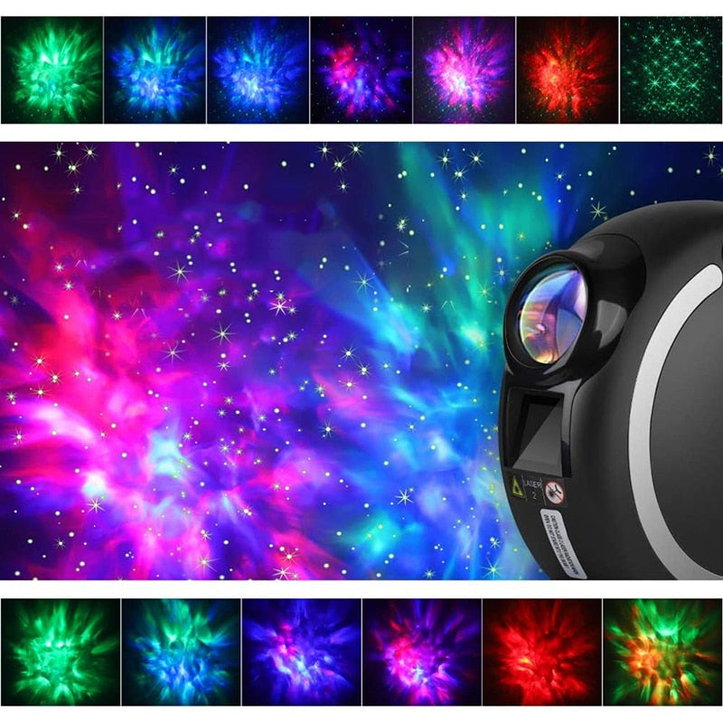 Bluetooth Music Star Projector