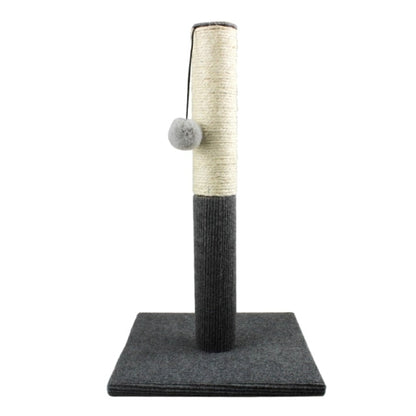 Cat Scratching Post & Furry Ball