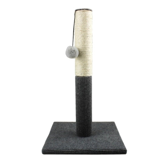 Cat Scratching Post & Furry Ball