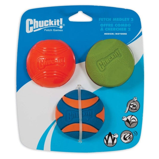 Classic Pinball 3 Mixed Pet Toys