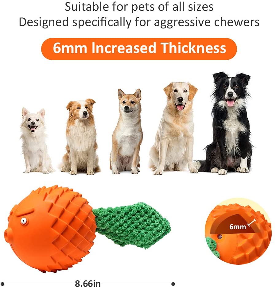 Indestructible Beef Flavor Dog Chew Toys