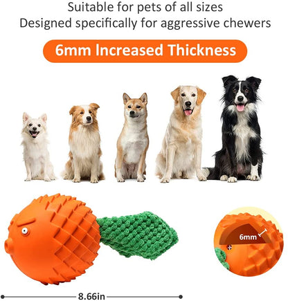 Indestructible Beef Flavor Dog Chew Toys