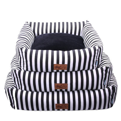 Classic Canvas Pet Bed