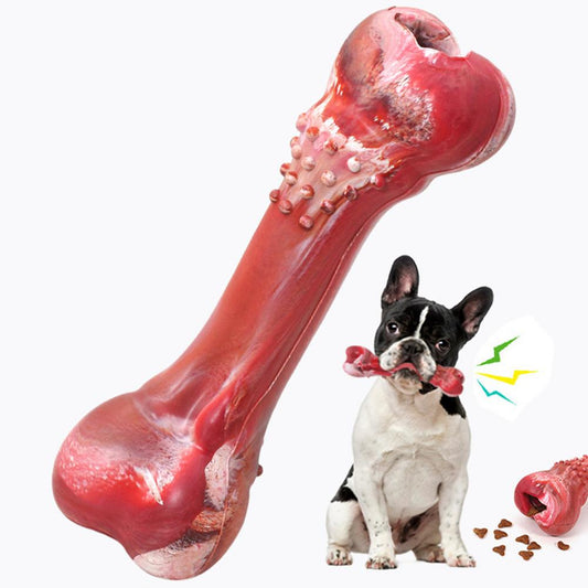 Indestructible Dog Bone Chew Toy